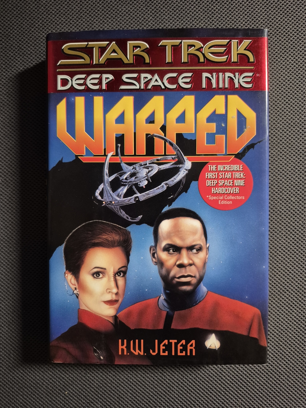 Star Trek: Deep Space Nine - Warped (K.W. Jeter)